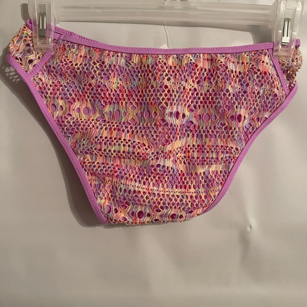 Becca Swimwear Adela Tab Side Hipster Bikini Bottom - Picture 6 of 6